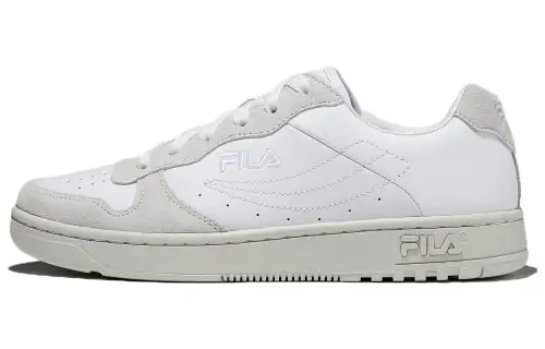 FILA FX 100 1992 Lu Leather Low top Skateboard Shoes Unisex White Gray