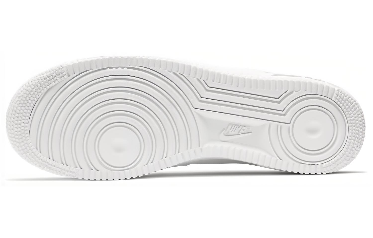 Мужские кеды Nike Air Force 1 Jewel (бело-красные) — Белый / красный — фото 6