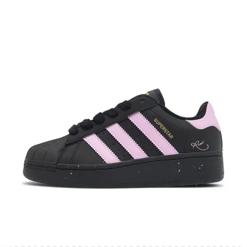 Adidas Originals SUPERSTAR XLG Fashion Trend Slip Resistant Abrasion Resistant Low top Skateboard Shoes Unisex