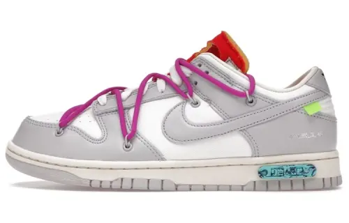 Nike X Off White Dunk Low 'Lot 45 Of 50'