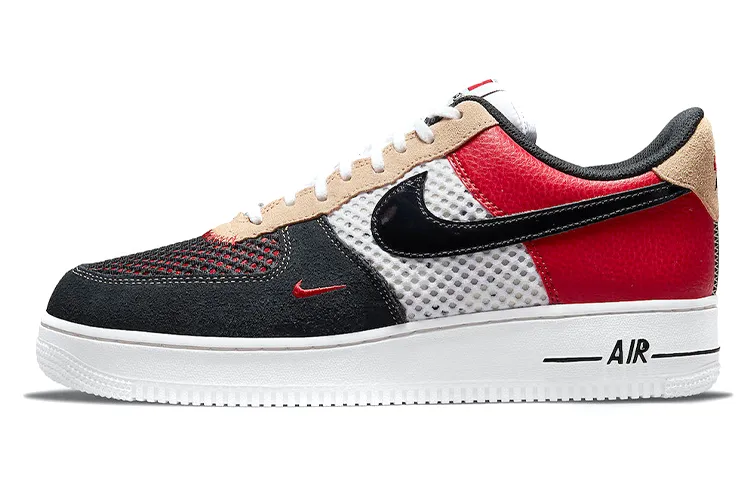 Nike Air Force 1 Low '07 LV8 Gym Red Black