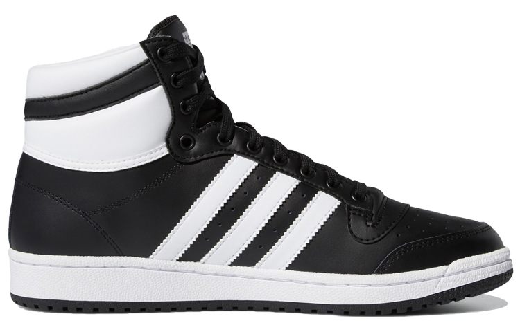 Кеды adidas originals Top ten (черно-белые) — фото 2