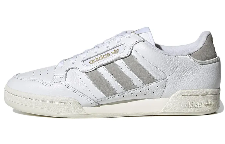 Adidas Continental 80 Stripes 'White Grey'