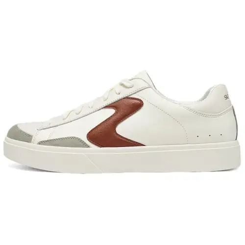 Skechers Court Classics Low top Skateboard Shoes Men's White
