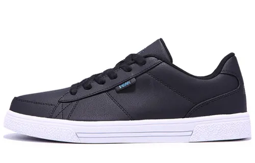 PEAK Abrasion Resistant Breathable Low top Skateboard Shoes Men's Black