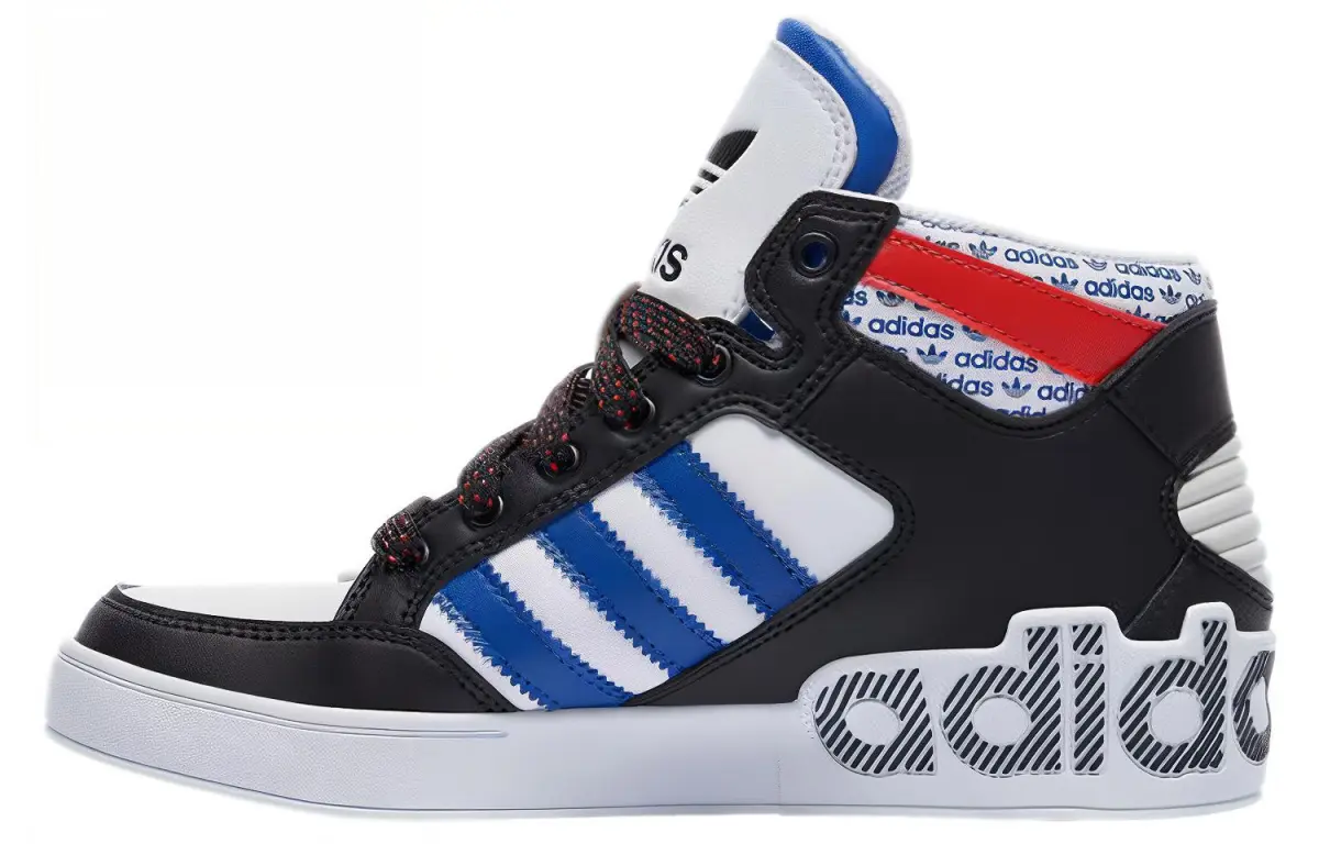 Adidas Hard Court High J 'Transmission Pack - White' Women's