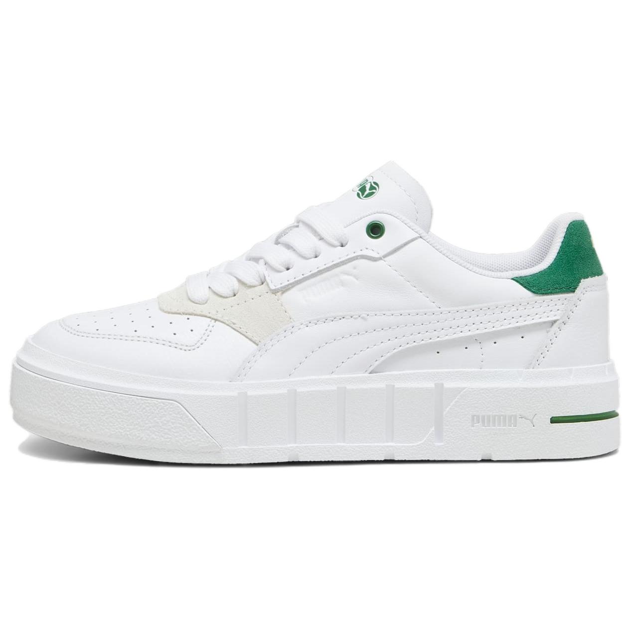 Женские кеды PUMA MATCH (бело-зеленые)