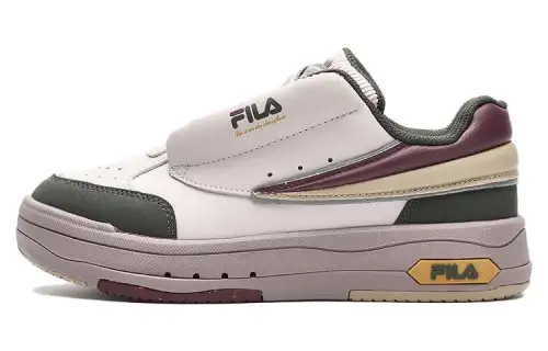 FILA Mix Low Top 'Tan Gren Pink' Women's