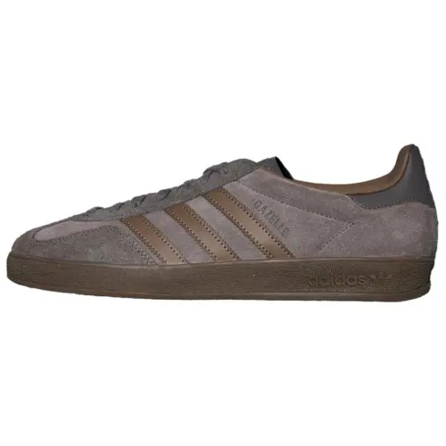 JOURNAL STANDARD x Adidas Originals GAZELLE INDOOR Soft And Comfortable Low top Skateboard Shoes Men's Gray