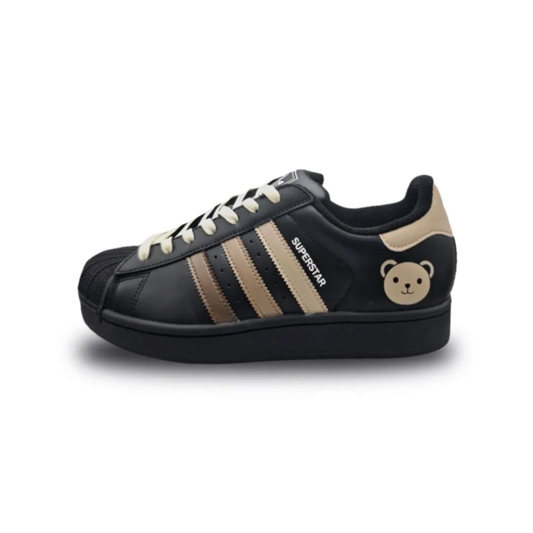 Adidas Originals Superstar 2 Coverage Low top Skateboard Shoes Unisex Brown