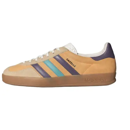 Gazelle Adidas Originals Indoor 'Glow Orange Shadow Violet'