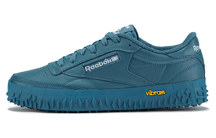 Кеды Reebok Club C Vibram (синие)