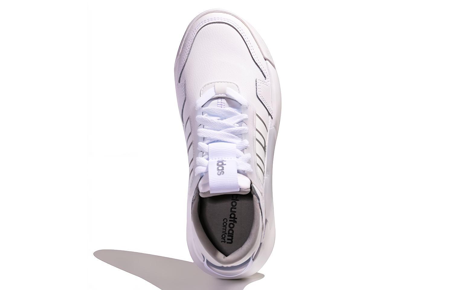 Женские кеды adidas neo BBALL90S (белые) — фото 4