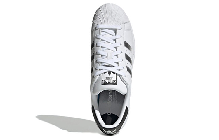 Кроссовки adidas originals SUPERSTAR (черно-белые) — фото 4
