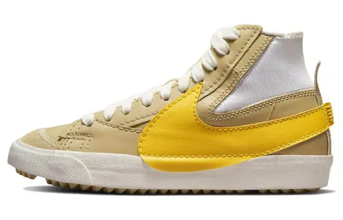 Nike Blazer Mid 77 Jumbo Wheat Grass Vivid Sulfur Sail Women's