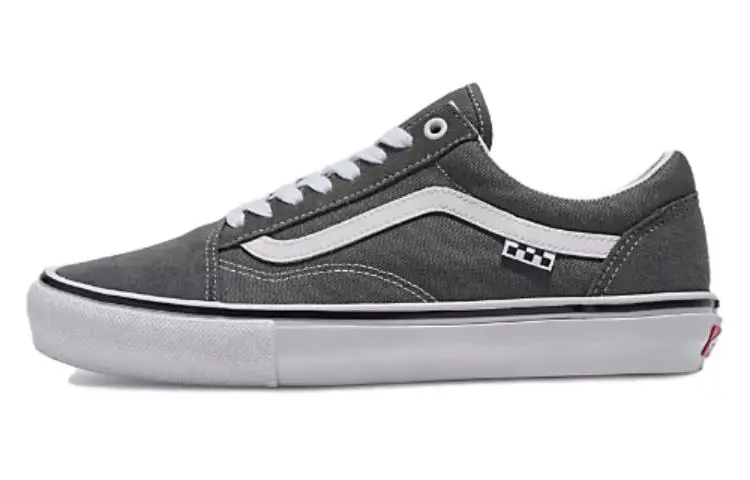 Old Skool Skate Vans 'Pewter'