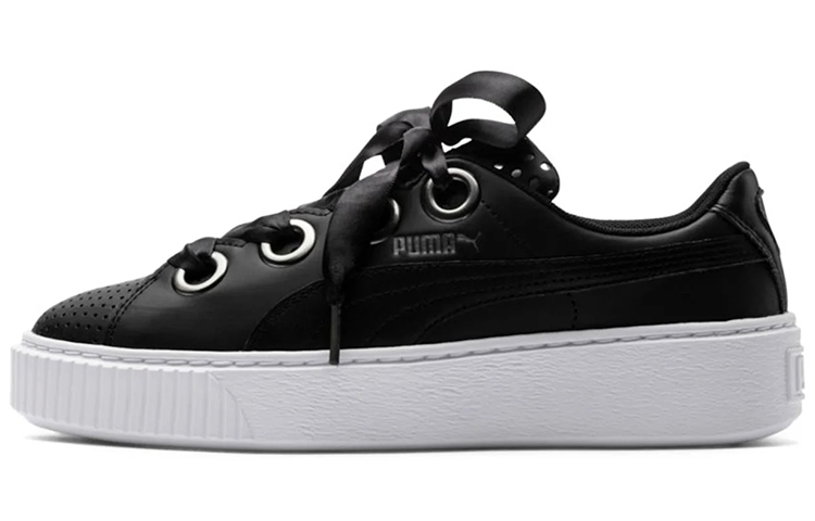 PUMA Platform Kiss Ath Lux Black Women's