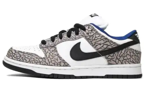 Nike Sb Dunk Low Supreme White Cement 2002