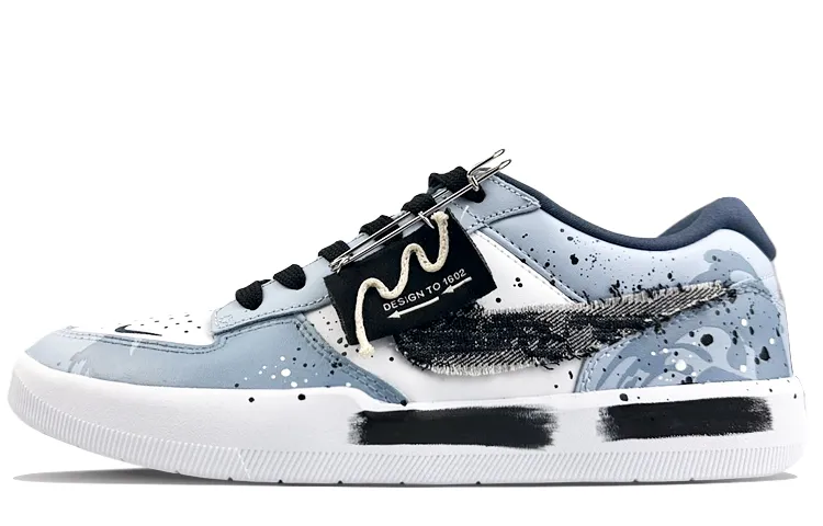 Nike SB Force 58 Slip Resistant, Abrasion Resistant, Breathable Slip Resistant, Abrasion Resistant, Breathable Low top