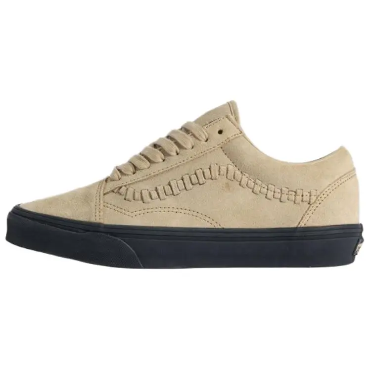 Vans Old Skool Canvas, Suede Low top Skateboard Shoes Unisex