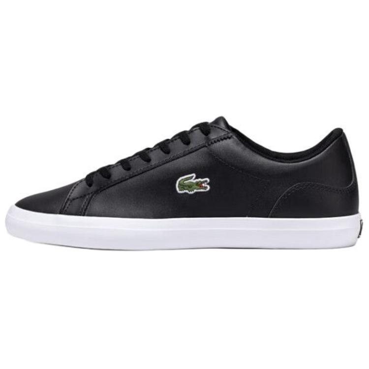 Мужские кеды LACOSTE 41CMA0017-312 (черные)