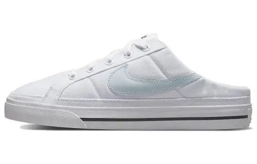 Nike Court Legacy Mule 'White Light Blue Grey' Women's