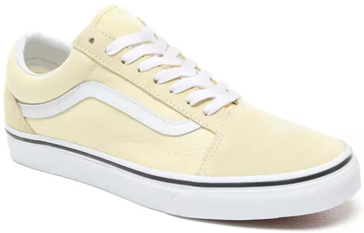 Кеды Vans Old Skool (молочные) — фото 3
