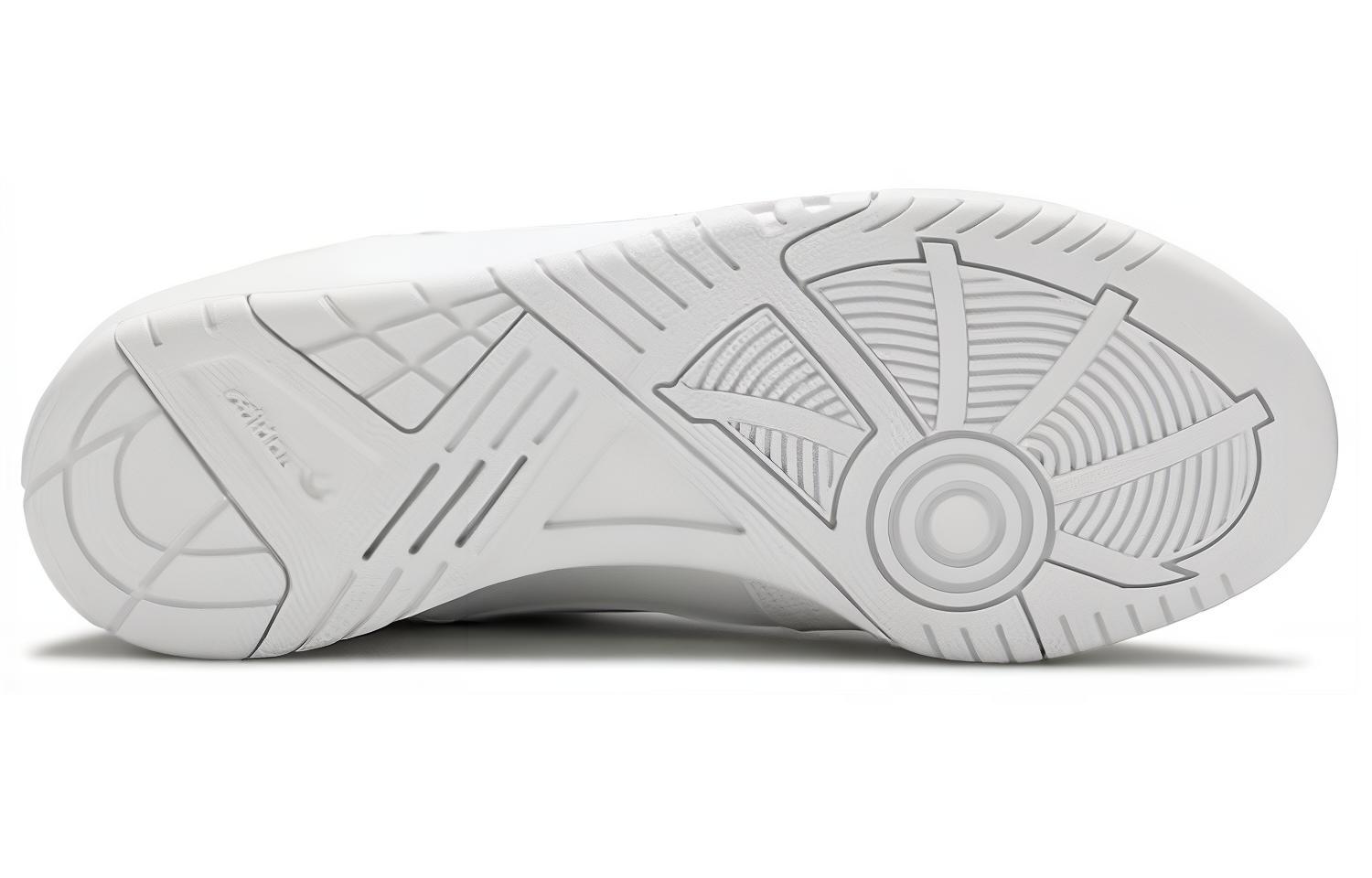 Кеды adidas originals Carrera Low Pride (белые с радужным принтом) — Белый — фото 5