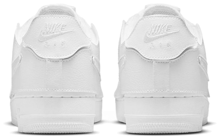 Кеды Nike Air Force 1/1 "triple white" (белые) — фото 5
