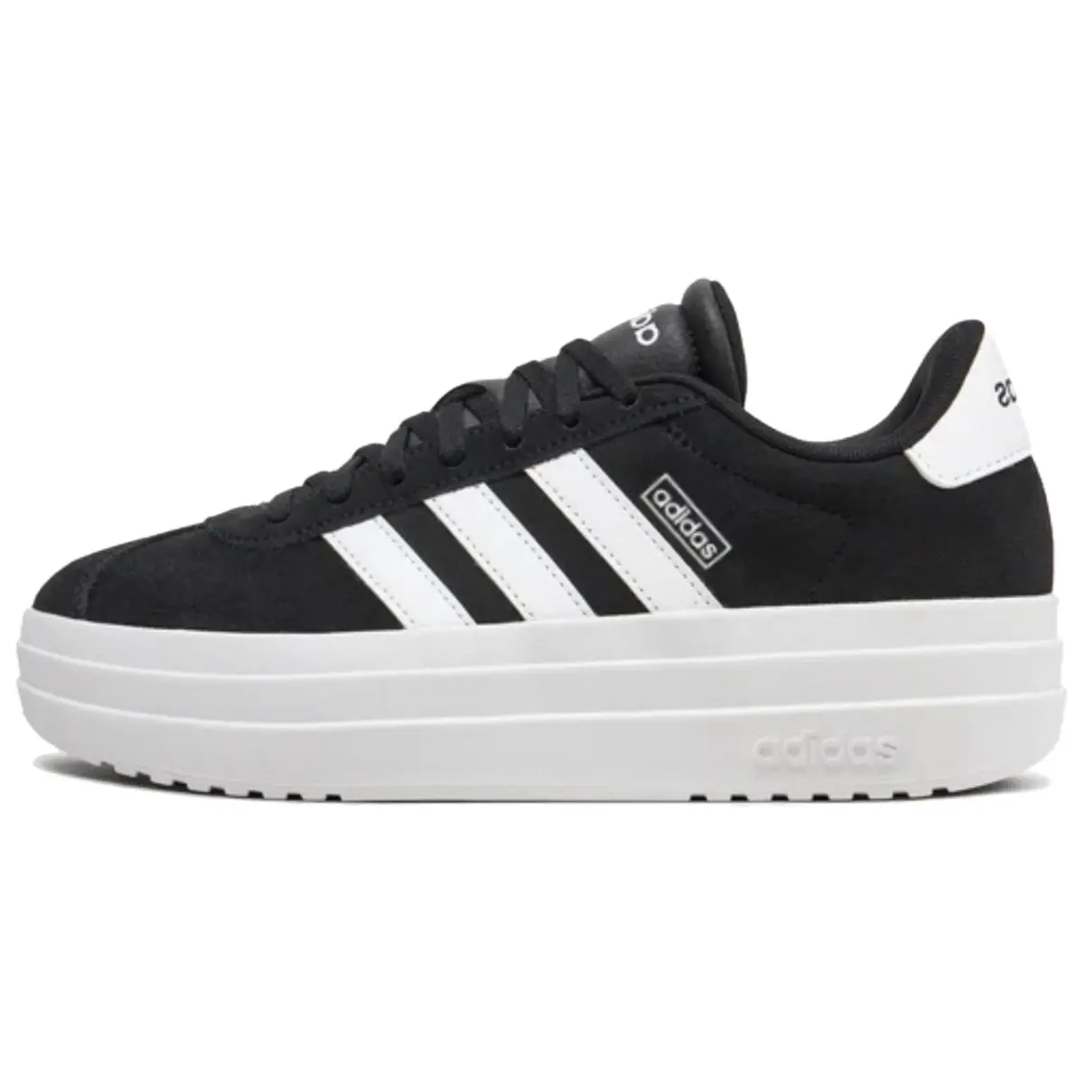 Adidas Wmns Vl Court Bold 'Black White' Women's