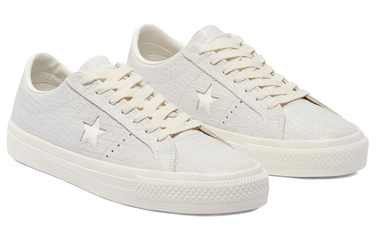 Кеды Converse One Star (бежевые) — фото 3