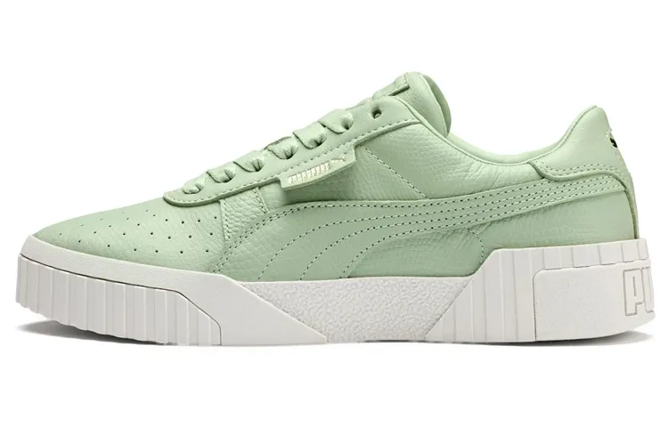 PUMA Cali Emboss 'Green' Women's