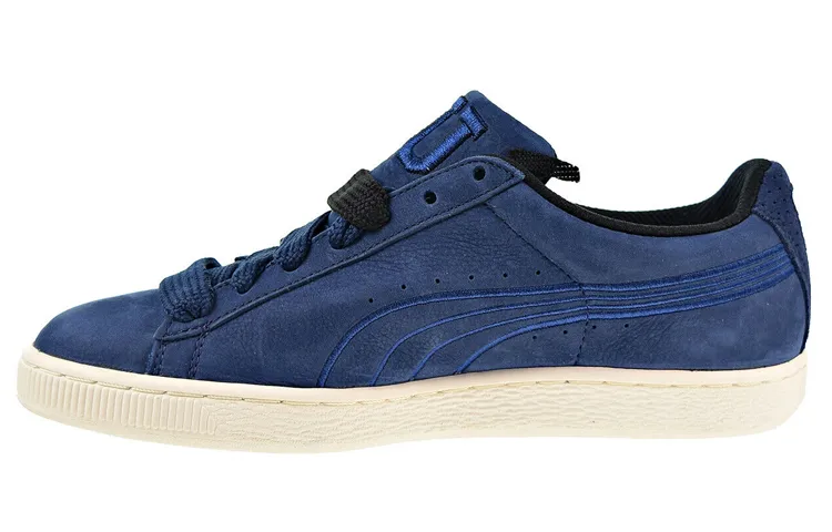 PUMA Skate Shoes Men's Low-top Dark Blue