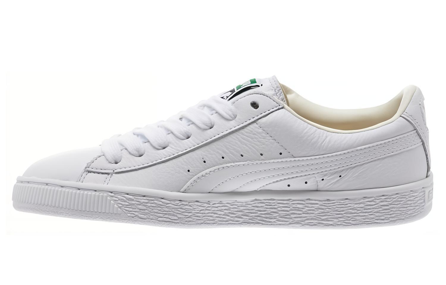 Женские кроссовки PUMA Basket Classic Lifestyle (белые)