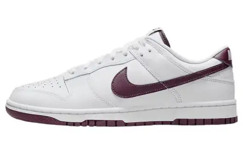 Nike Dunk Low Retro White Night Maroon