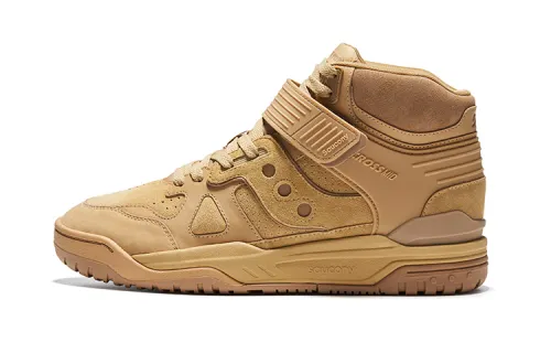 Saucony Skateboard Shoes Unisex High Top Khaki
