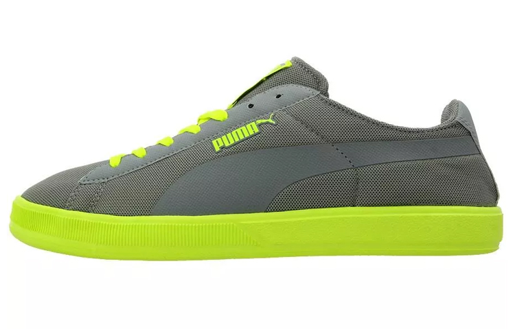 PUMA Archive Lite Skateboard Shoes Men's Low Top Gray/Green