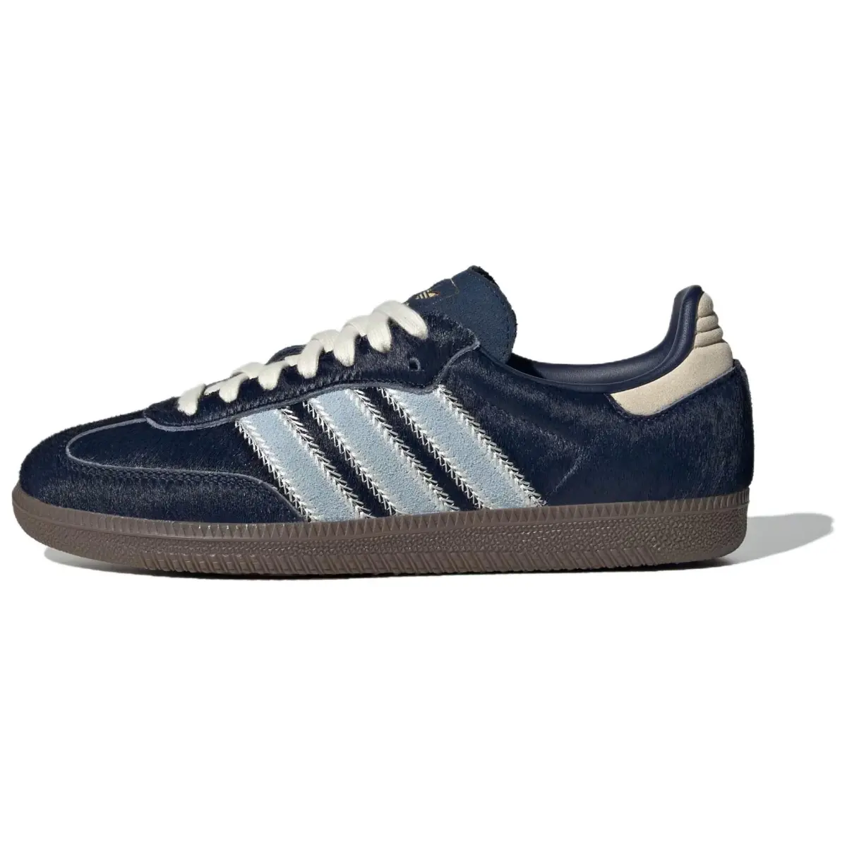 Adidas Originals SAMBA OG Skateboard Shoes Women's Blue
