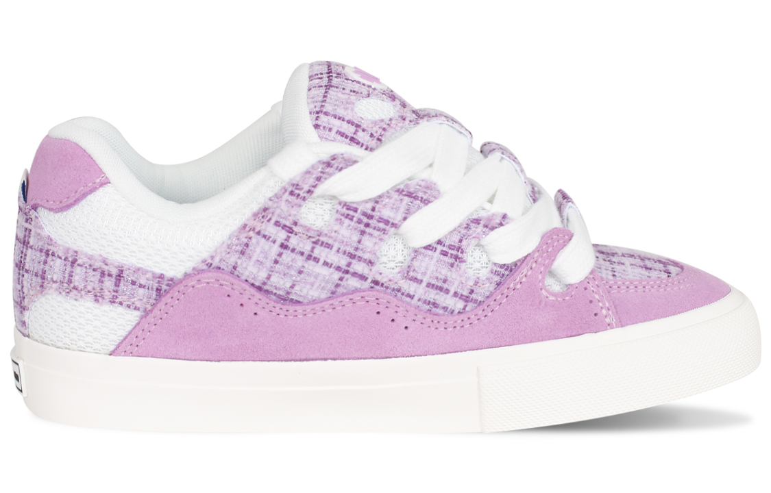 Ollieskate Slip Resistant Cushioning Low top Skateboard Shoes Unisex Taro Purple