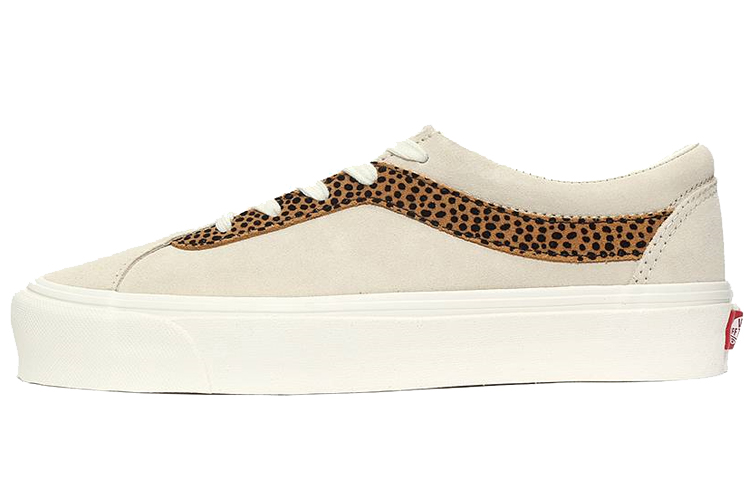 Vans Bold NI PU wrapping low top sneakers women's beige