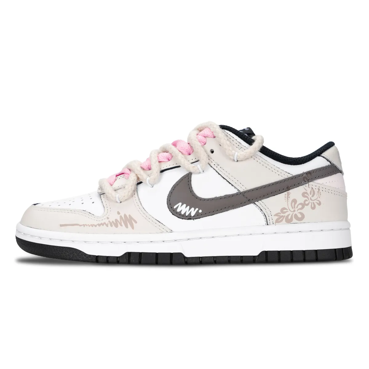 Nike Dunk Aesthetic Garden Slip Resistant Abrasion Resistant Slip Resistant Abrasion Resistant Low top Skateboard Shoes