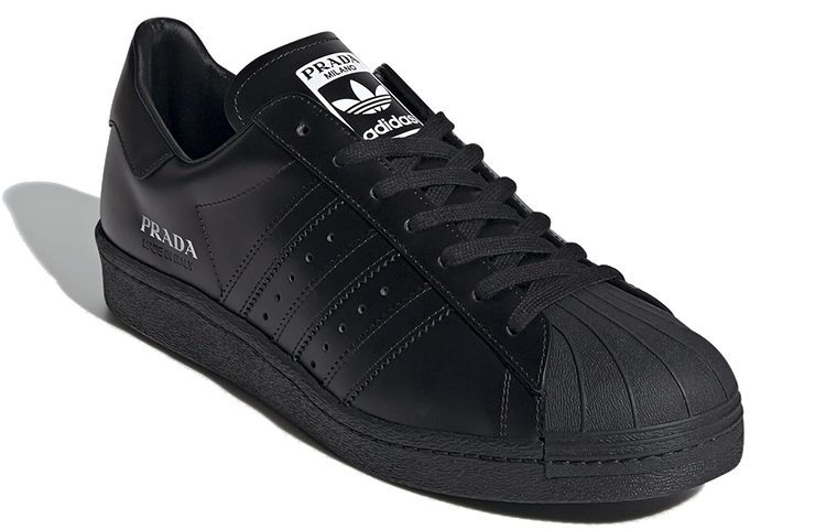 Кеды adidas Originals Superstar (черные) — фото 3