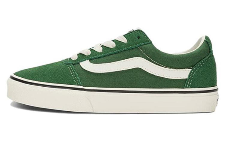 Женские кеды Vans Ward (зеленые)