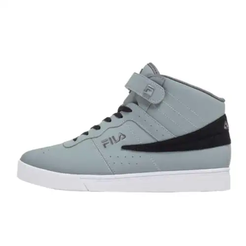 FILA VULC 13 MATTE High top Skateboard Shoes Men's Gray