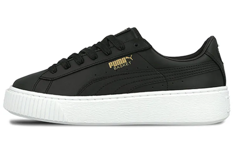 PUMA Basket Platfrom Core PUMA Black Women's
