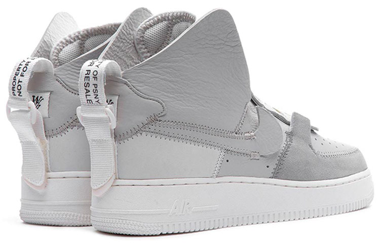 Кеды Nike Air Force 1 Grey (серый) — фото 4