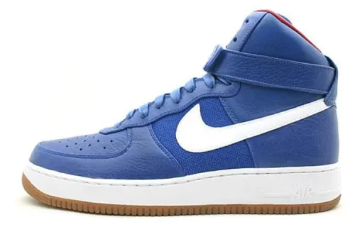 Nike Air Force 1 High Bobbito Puerto Rico Blue