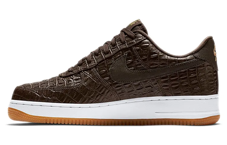 Nike Air Force 1 Low '07 LV8 Crocodile Brown
