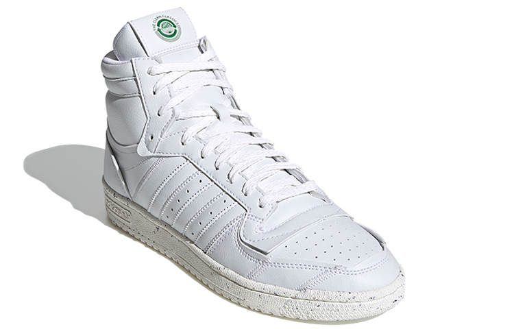 Кроссовки adidas originals Top ten (белые) — Белый — фото 3