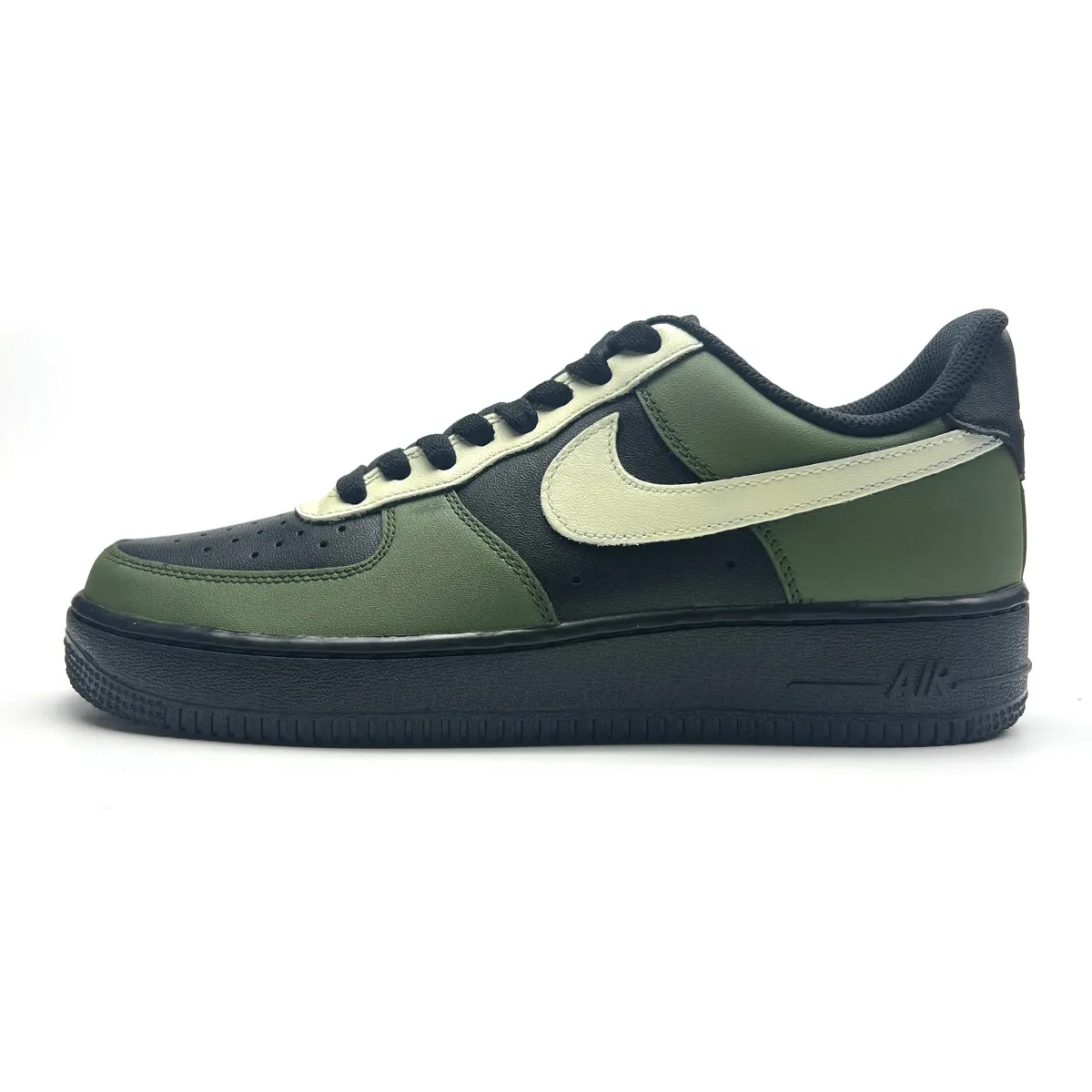 Nike Air Force 1 Spring Forest Skip And Loafer Slip Resistant, Abrasion Resistant, Lightweight Low top Skateboard Shoes